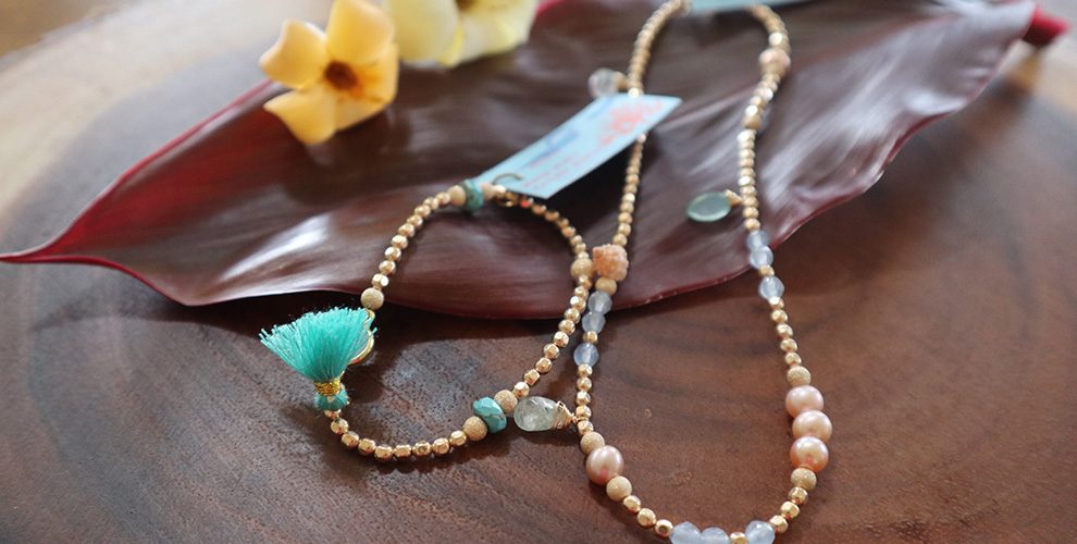 れなし Maui Mari Ocean Jewelry タヒチアンパールバングルの通販 by 